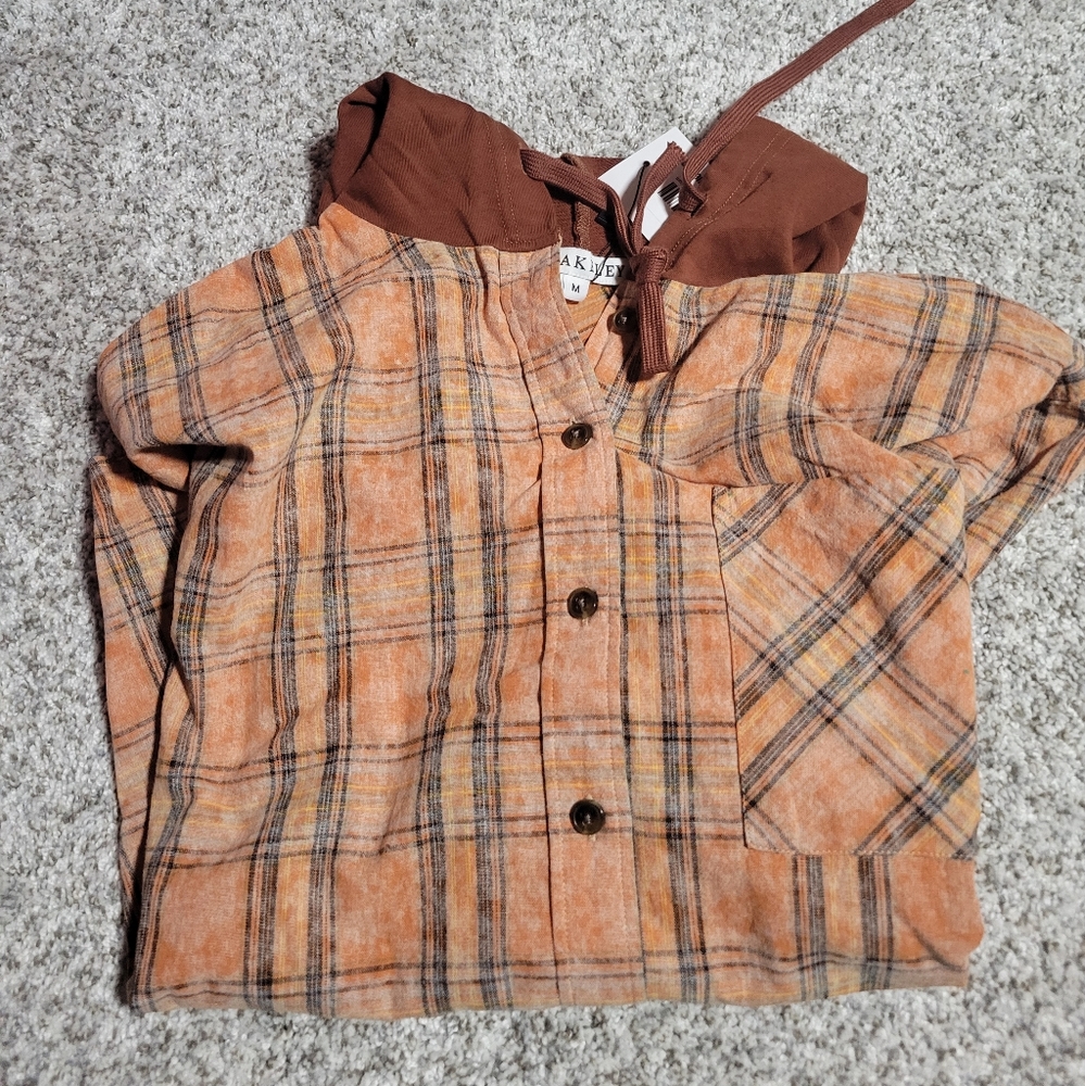 Plaid Hoodie